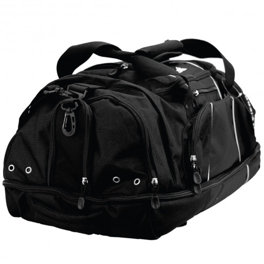 High Sierra Drop Bottom Duffle pocket